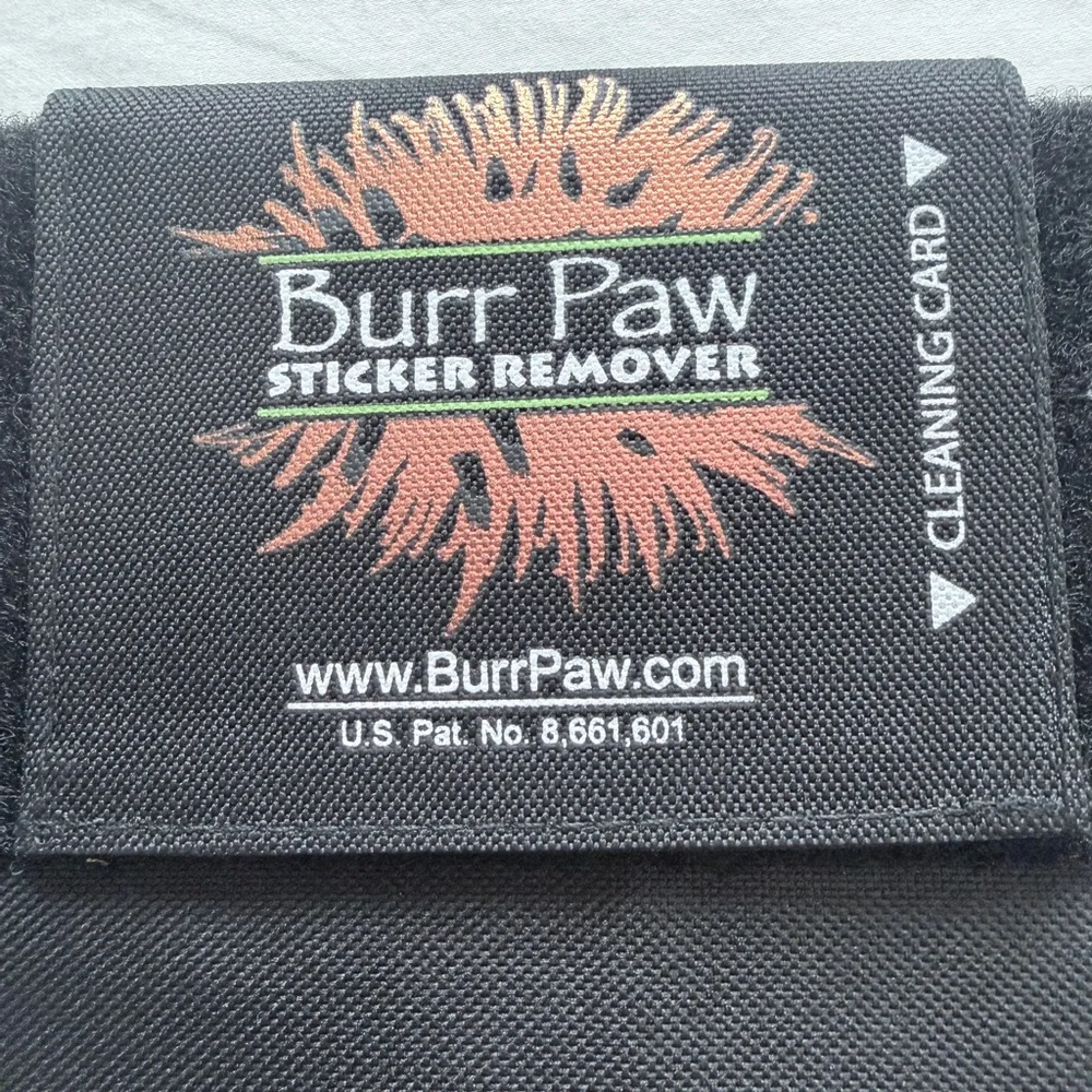 Burr Removal Tool for Dogs, Clothes, Horses & Hunting Gear Removing Sticky Burrs